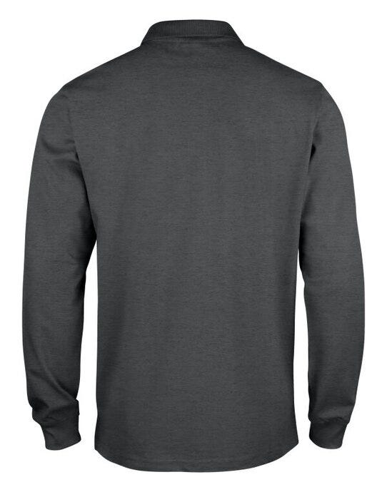 Clique CQ028245 Long Sleeve Classic Lincoln - Anthracite Melange
