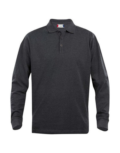 Clique CQ028245 Long Sleeve Classic Lincoln - Anthracite Melange