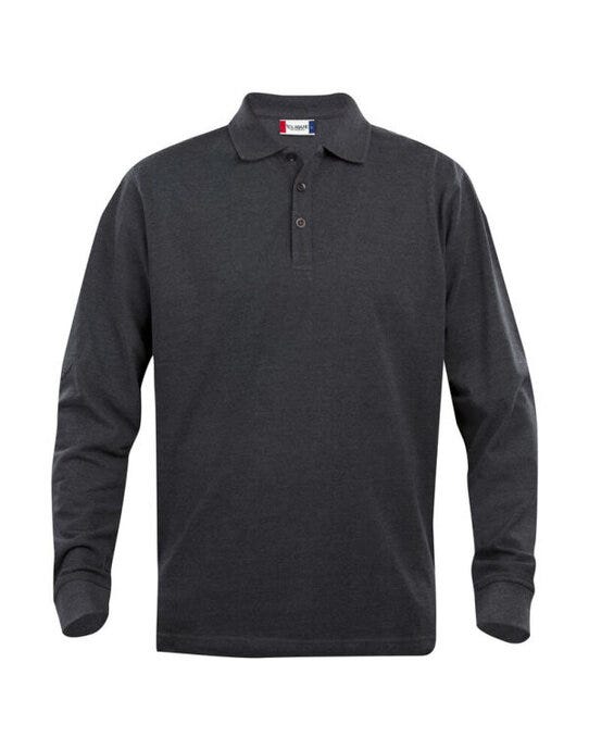 Clique CQ028245 Long Sleeve Classic Lincoln - Anthracite Melange