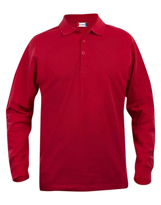 Clique CQ028245 Long Sleeve Classic Lincoln - Red