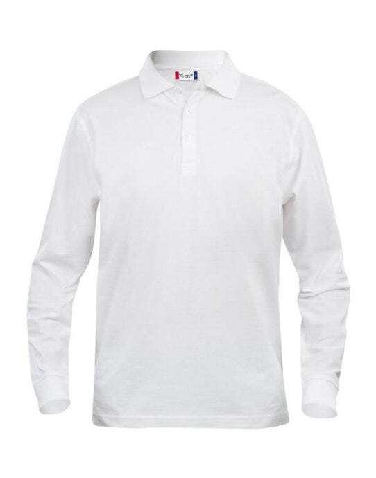 Clique CQ028245 Long Sleeve Classic Lincoln - White