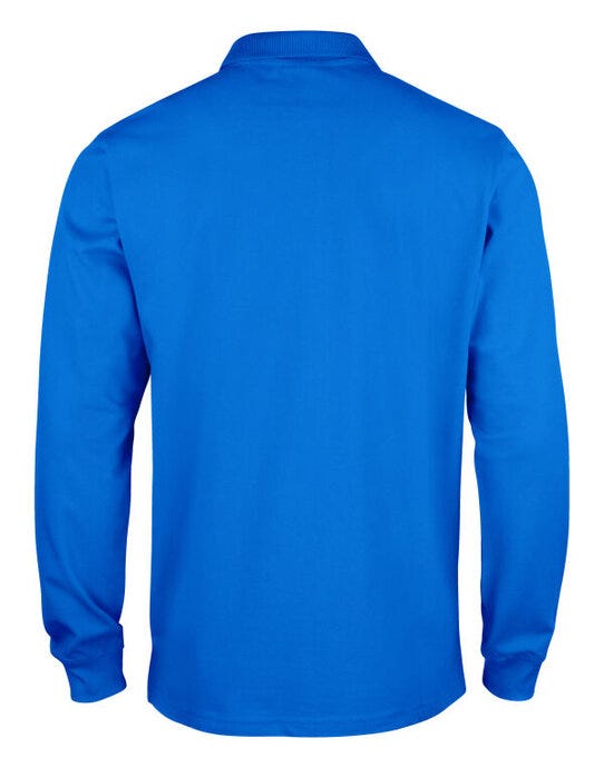 Clique CQ028245 Long Sleeve Classic Lincoln - Royal Blue
