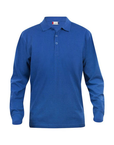 Clique CQ028245 Long Sleeve Classic Lincoln - Royal Blue