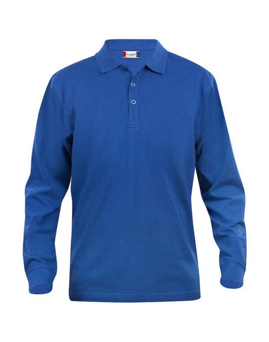 Clique CQ028245 Long Sleeve Classic Lincoln - Royal Blue