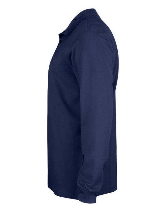 Clique CQ028245 Long Sleeve Classic Lincoln - Dark Navy