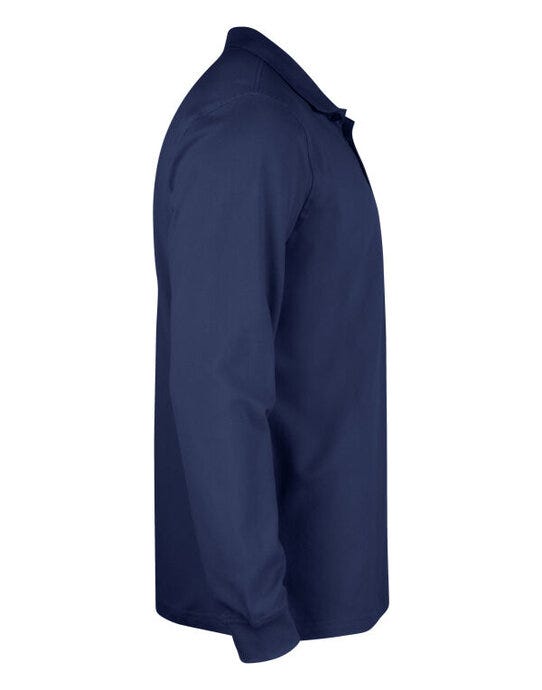Clique CQ028245 Long Sleeve Classic Lincoln - Dark Navy