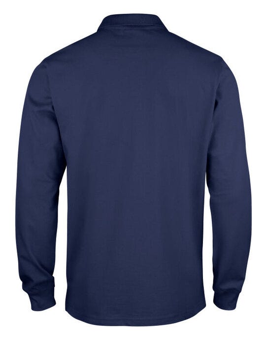 Clique CQ028245 Long Sleeve Classic Lincoln - Dark Navy