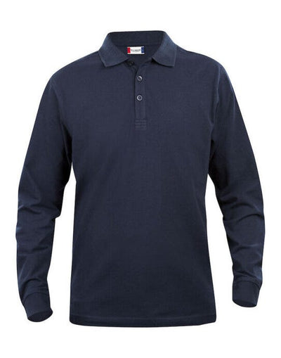 Clique CQ028245 Long Sleeve Classic Lincoln - Dark Navy