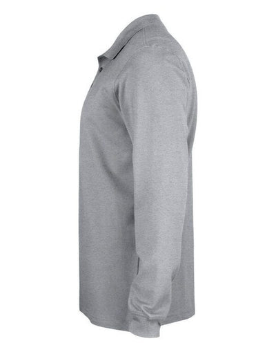 Clique CQ028245 Long Sleeve Classic Lincoln - Grey Melange