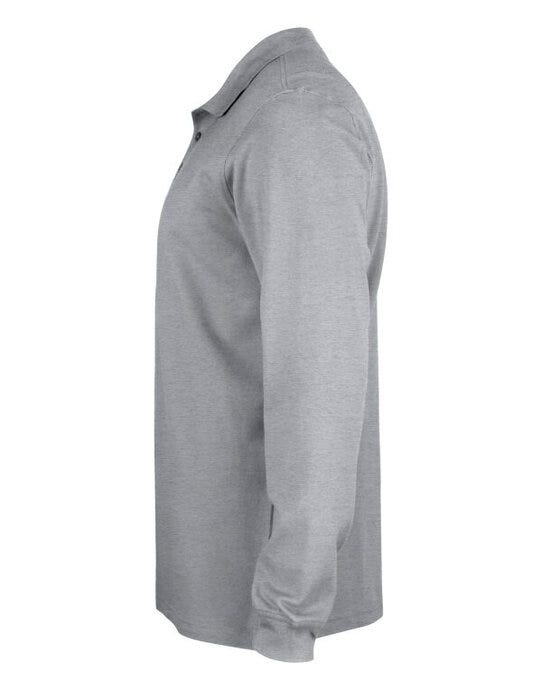 Clique CQ028245 Long Sleeve Classic Lincoln - Grey Melange