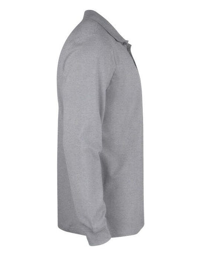 Clique CQ028245 Long Sleeve Classic Lincoln - Grey Melange