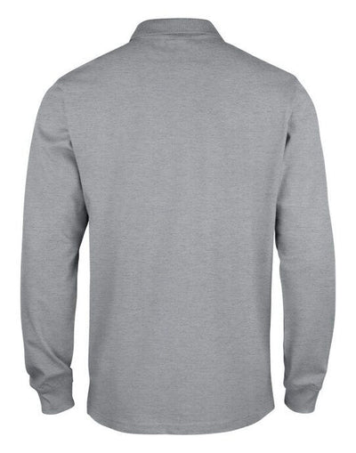 Clique CQ028245 Long Sleeve Classic Lincoln - Grey Melange