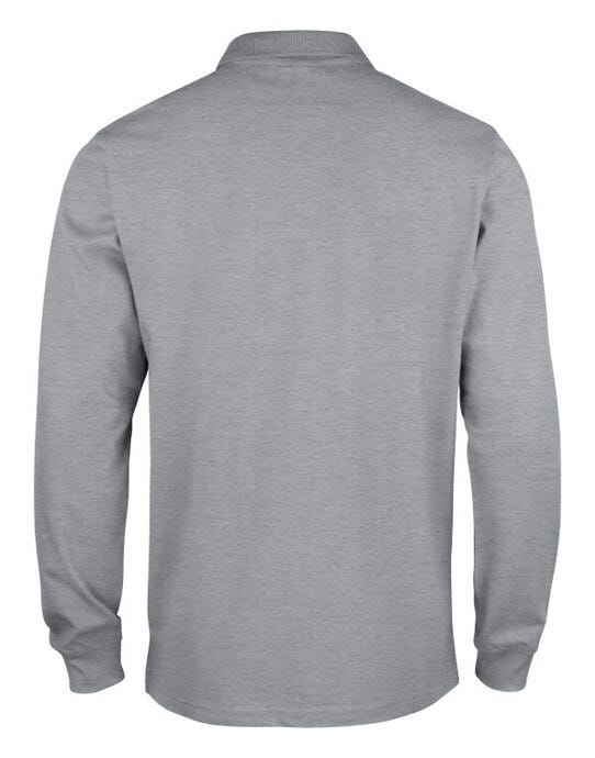 Clique CQ028245 Long Sleeve Classic Lincoln - Grey Melange
