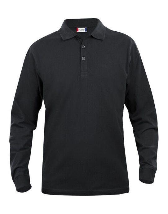 Clique CQ028245 Long Sleeve Classic Lincoln - Black