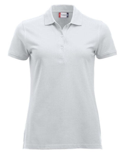 Clique CQ028246 Short Sleeve Classic Marion - White