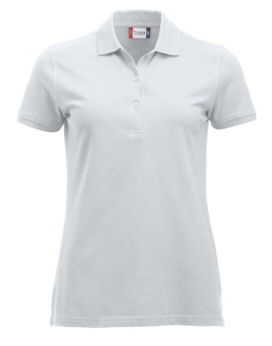 Clique CQ028246 Short Sleeve Classic Marion - White