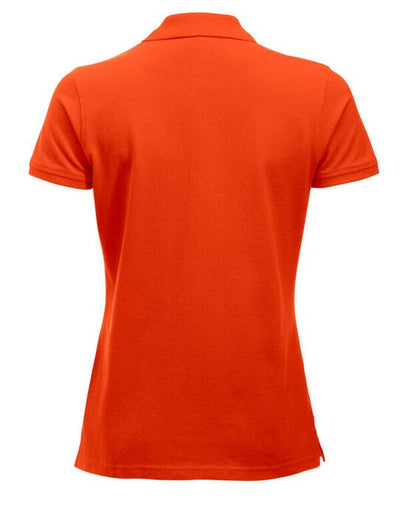 Clique CQ028246 Short Sleeve Classic Marion - Blood Orange