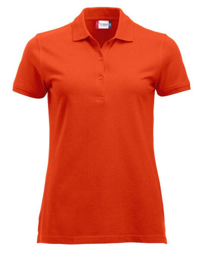 Clique CQ028246 Short Sleeve Classic Marion - Blood Orange