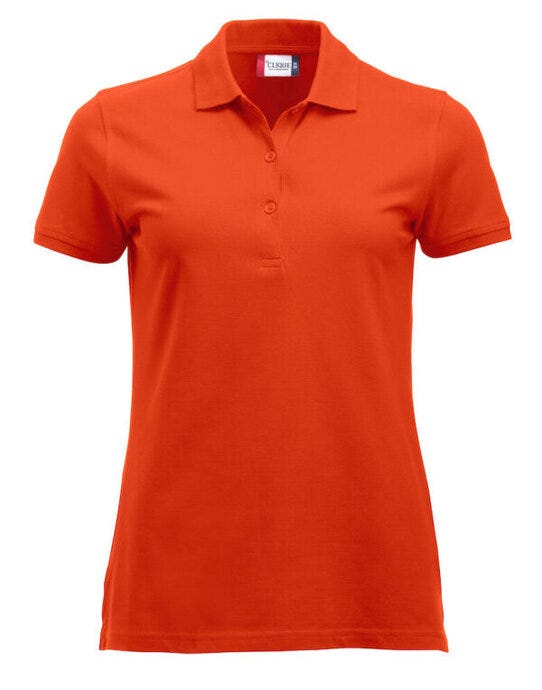 Clique CQ028246 Short Sleeve Classic Marion - Blood Orange