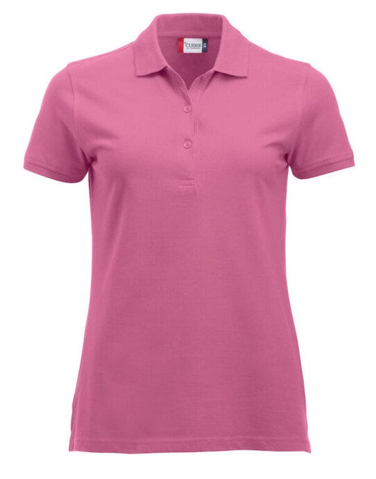 Clique CQ028246 Short Sleeve Classic Marion - Bright Pink