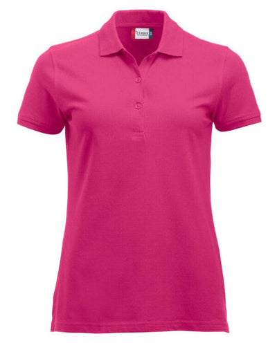 Clique CQ028246 Short Sleeve Classic Marion - Bright Cerise