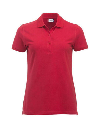 Clique CQ028246 Short Sleeve Classic Marion - Red