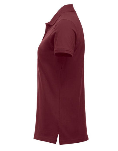 Clique CQ028246 Short Sleeve Classic Marion - Burgundy
