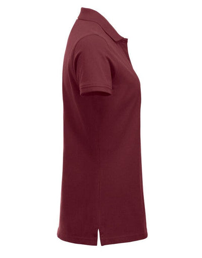 Clique CQ028246 Short Sleeve Classic Marion - Burgundy