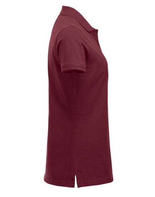 Clique CQ028246 Short Sleeve Classic Marion - Burgundy