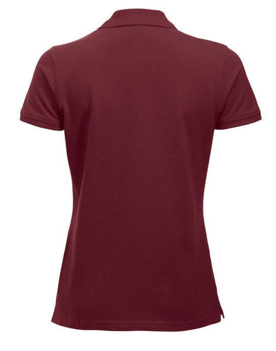 Clique CQ028246 Short Sleeve Classic Marion - Burgundy