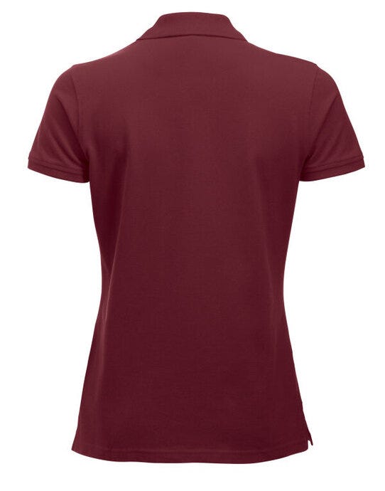 Clique CQ028246 Short Sleeve Classic Marion - Burgundy