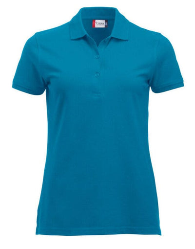Clique CQ028246 Short Sleeve Classic Marion - Turquoise