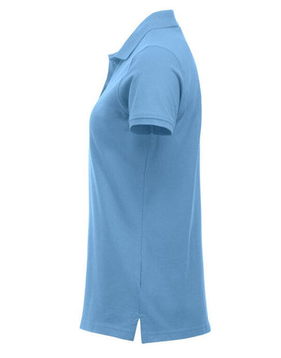 Clique CQ028246 Short Sleeve Classic Marion - Light Blue