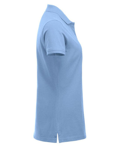 Clique CQ028246 Short Sleeve Classic Marion - Light Blue