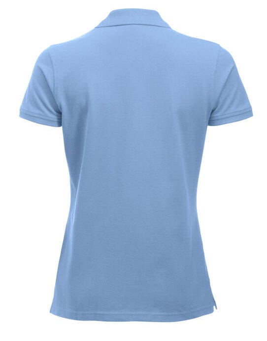 Clique CQ028246 Short Sleeve Classic Marion - Light Blue
