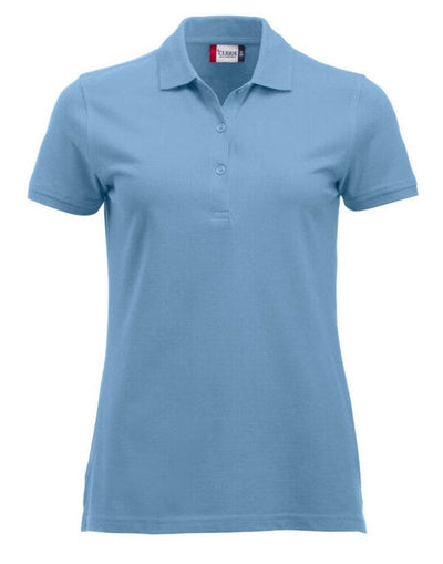 Clique CQ028246 Short Sleeve Classic Marion - Light Blue