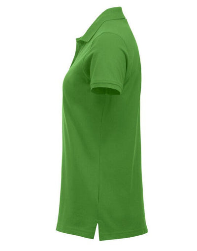 Clique CQ028246 Short Sleeve Classic Marion - Apple Green