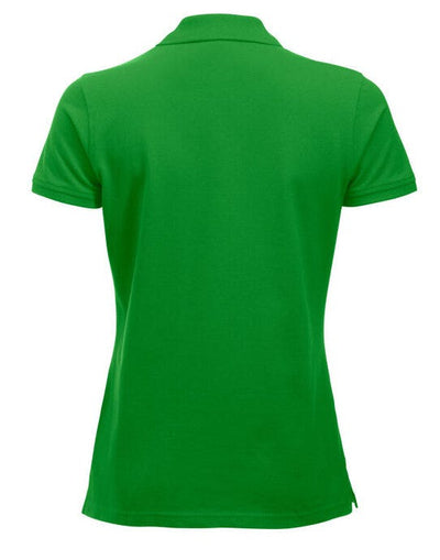 Clique CQ028246 Short Sleeve Classic Marion - Apple Green