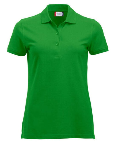 Clique CQ028246 Short Sleeve Classic Marion - Apple Green