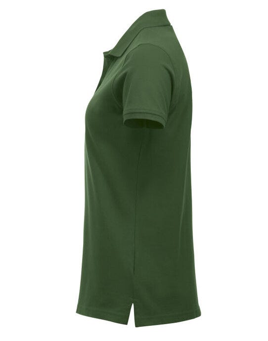 Clique CQ028246 Short Sleeve Classic Marion - Bottle Green