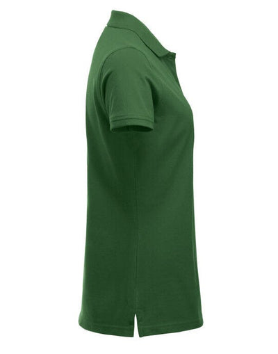 Clique CQ028246 Short Sleeve Classic Marion - Bottle Green