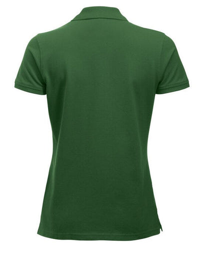 Clique CQ028246 Short Sleeve Classic Marion - Bottle Green