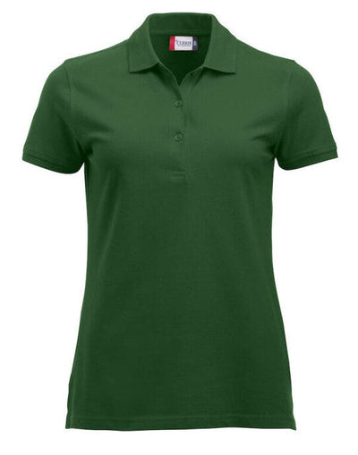 Clique CQ028246 Short Sleeve Classic Marion - Bottle Green