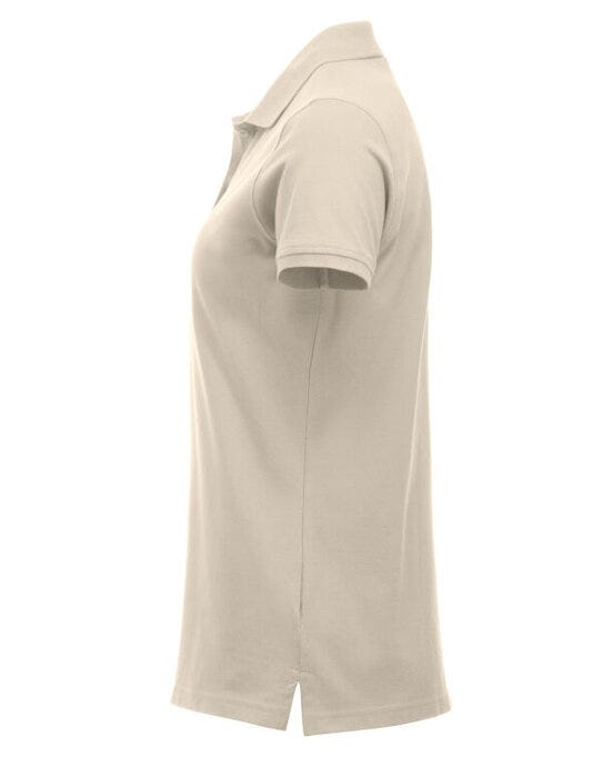 Clique CQ028246 Short Sleeve Classic Marion - Light Khaki