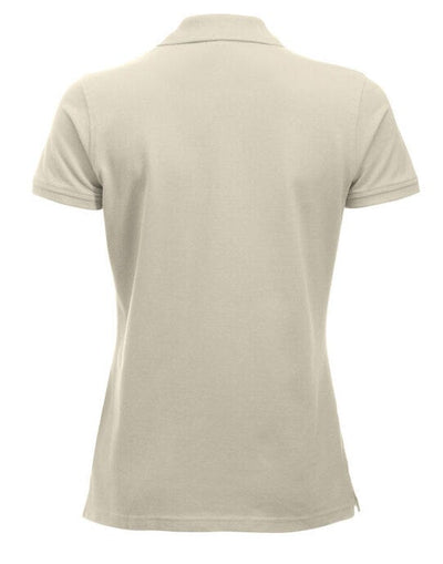 Clique CQ028246 Short Sleeve Classic Marion - Light Khaki