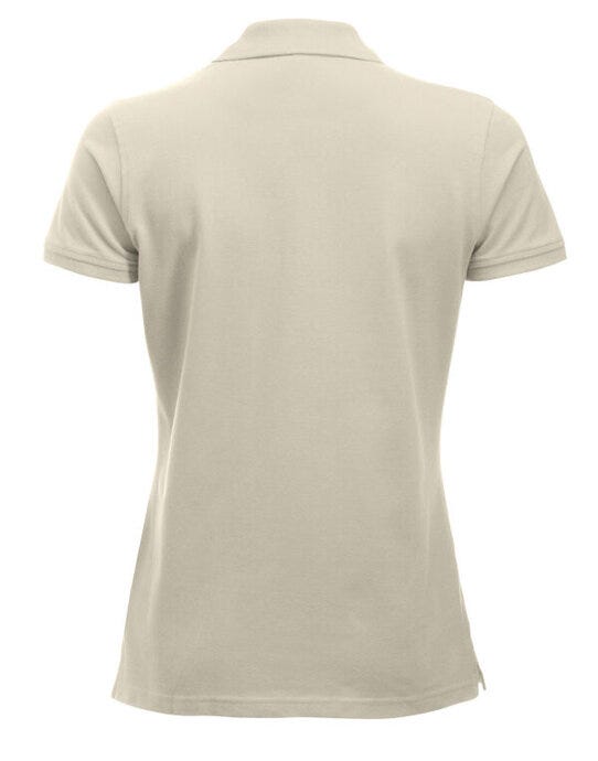 Clique CQ028246 Short Sleeve Classic Marion - Light Khaki