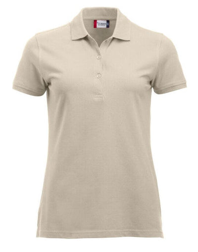 Clique CQ028246 Short Sleeve Classic Marion - Light Khaki