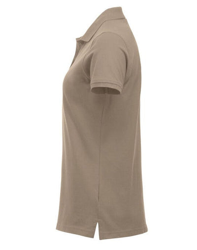 Clique CQ028246 Short Sleeve Classic Marion - Caffe Latte