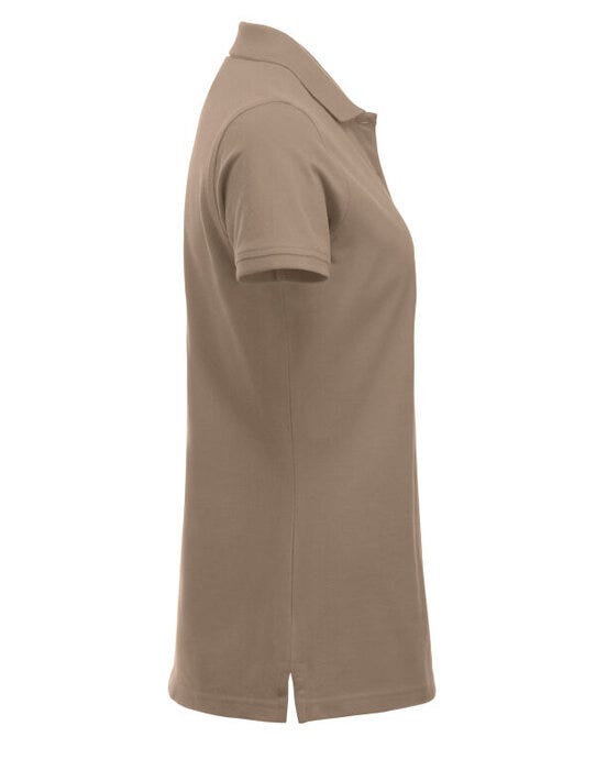 Clique CQ028246 Short Sleeve Classic Marion - Caffe Latte
