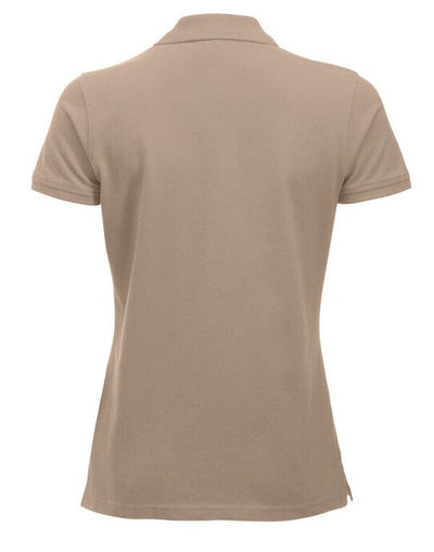 Clique CQ028246 Short Sleeve Classic Marion - Caffe Latte
